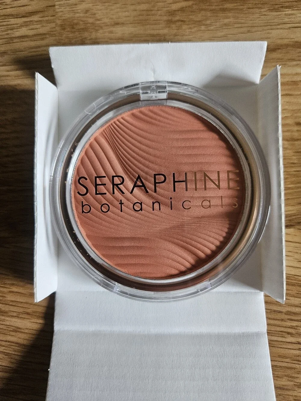 Seraphine Botanicals Tea + Rose Streak-Free Satin Blush